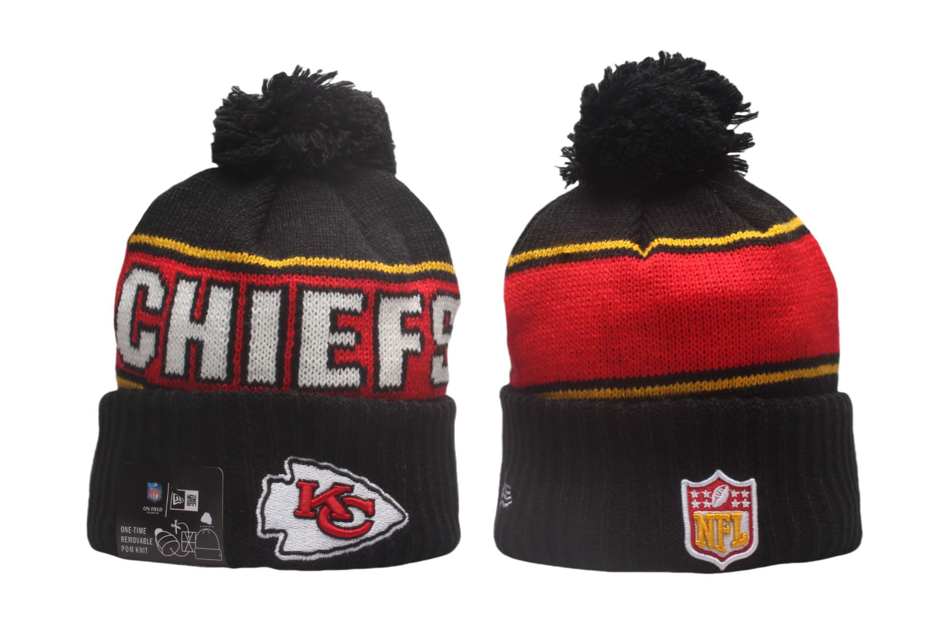2024 NFL Kansas City Chiefs Hat style #3 YP->->Sports Caps